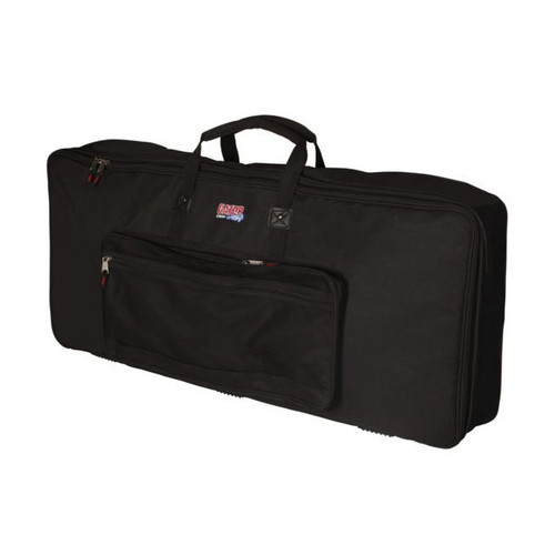 Gator Cases GKB-61 SLIM GKB Series Slim 61 Note Keyboard Gig Bag - 41.5" x 12.5" x 5"